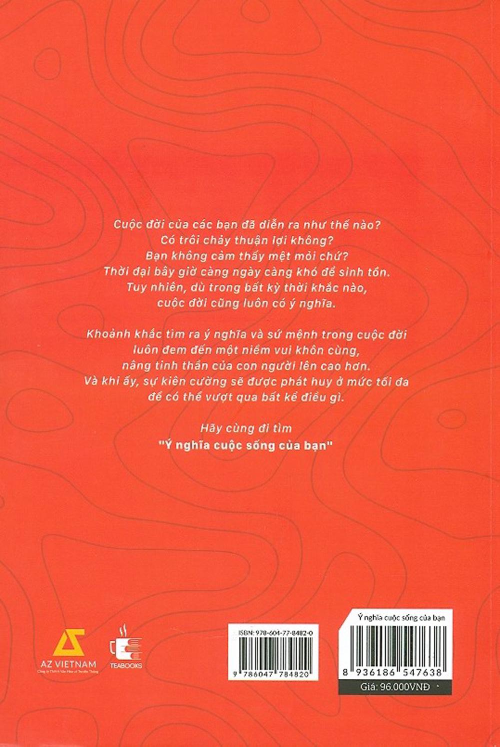 Ý Nghĩa Cuộc Sống Của Bạn – 7 Ngày Giải Đáp “Vận Mệnh” Và “Phá Kén” Trưởng Thành