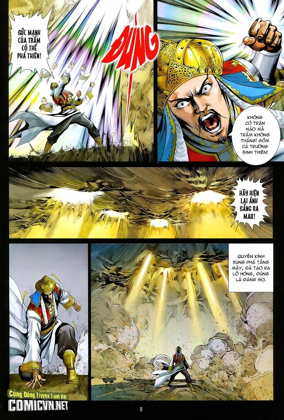 ma võ độ chapter 19 8