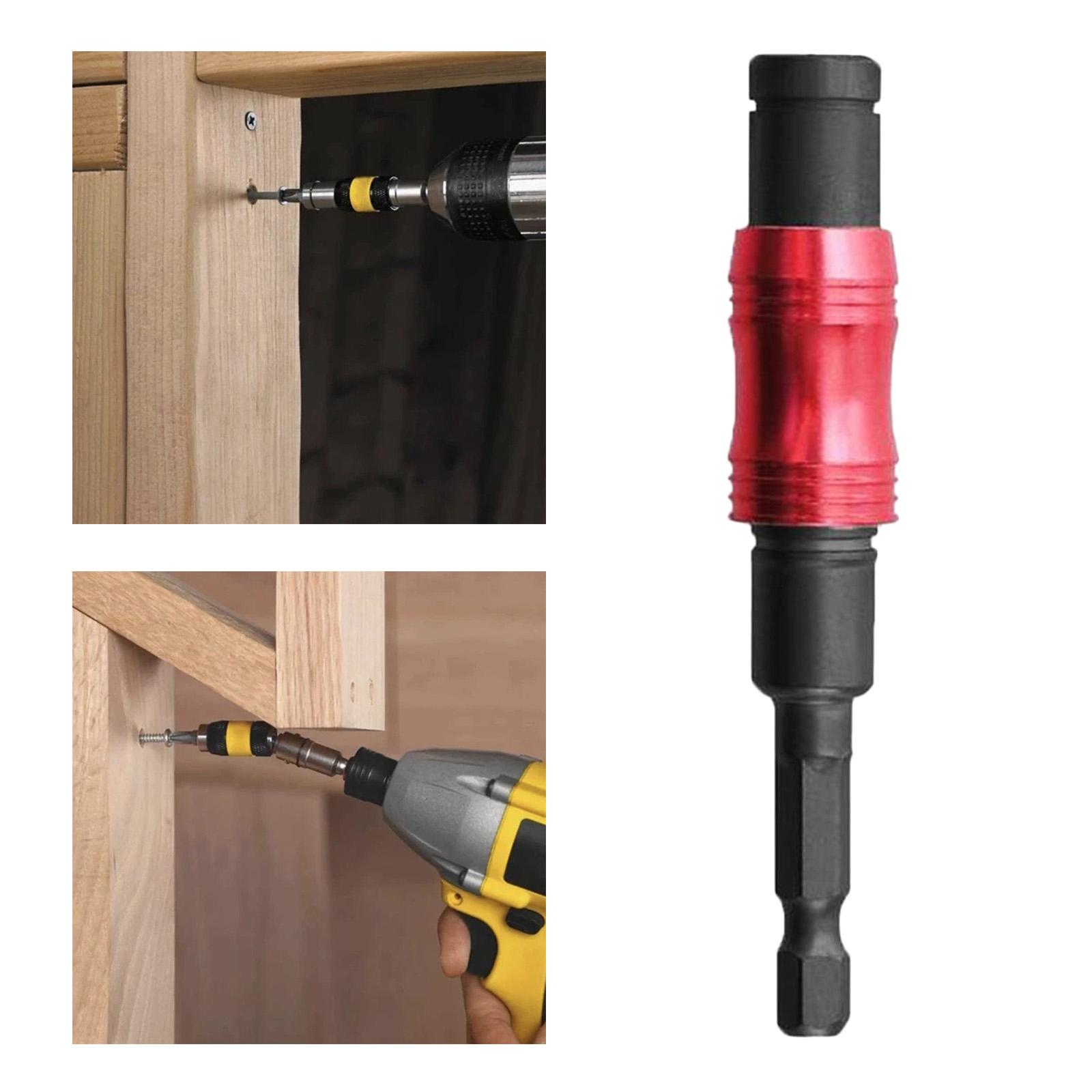 Magnetic Screw Drill Tip Pivoting Drill Bit Hex Shank Bit