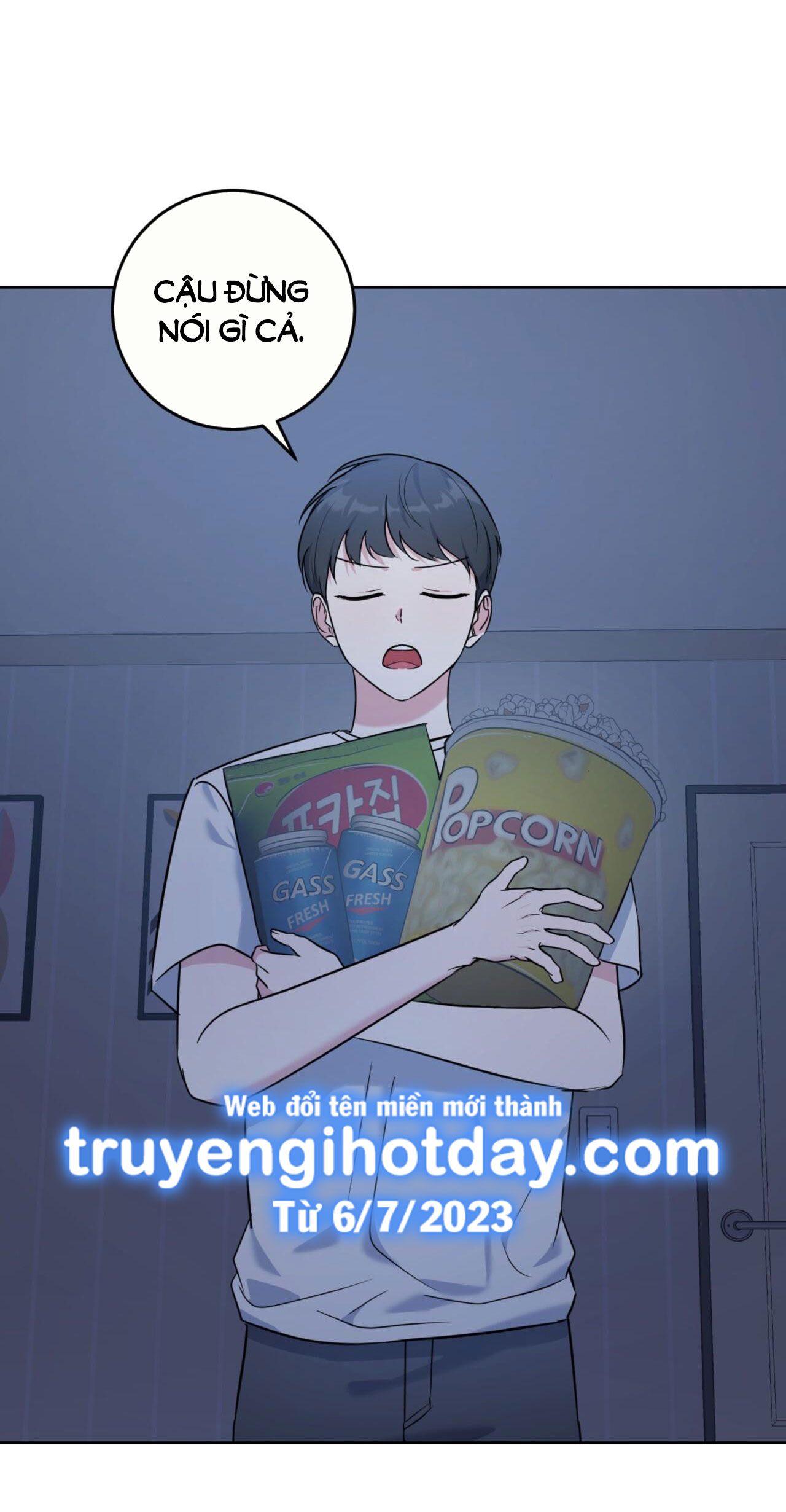 Khu Rừng Dịu Dàng chapter 7.1 - Trang 3