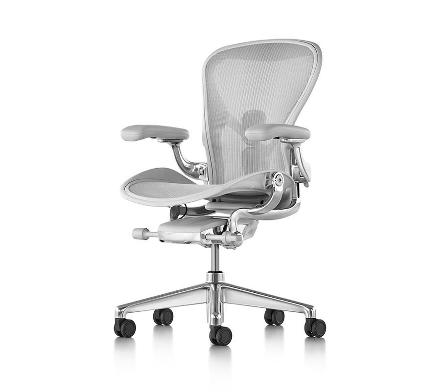 Ghế lưới văn phòng ergonomic Herman Miller Aeron