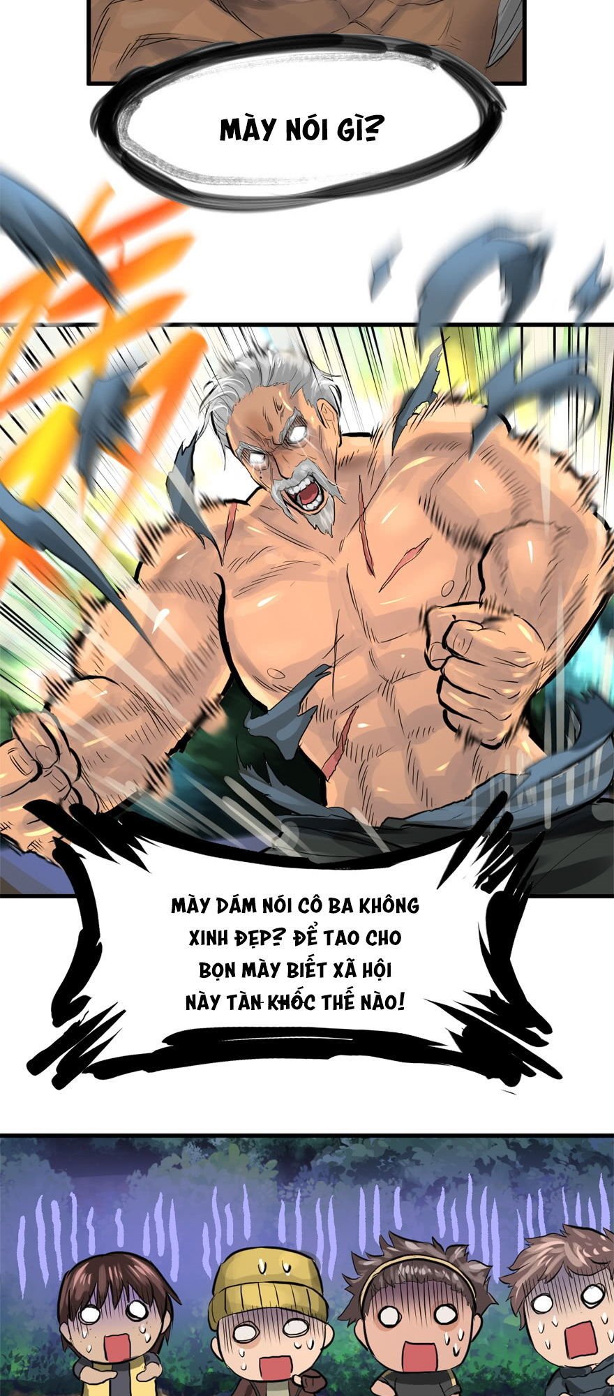 vua sinh tồn chapter 88 22