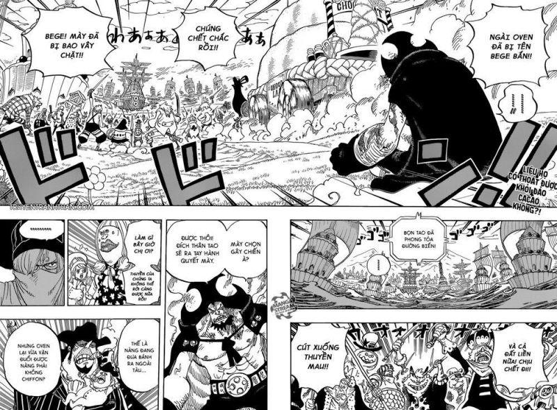 đảo hải tặc - one piece chapter 887 2