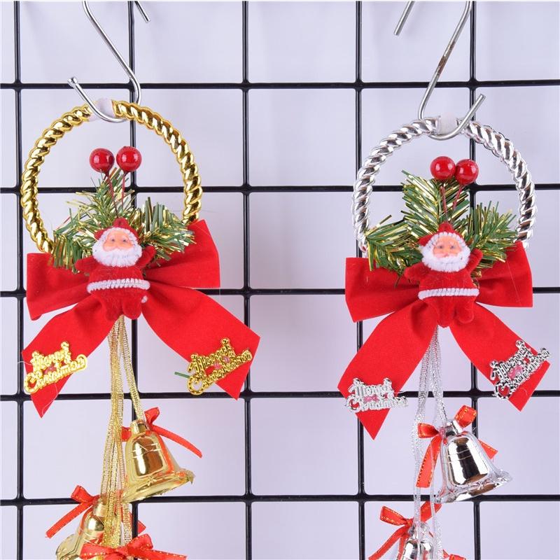 Phụ kiện treo trang trí cây thông giáng sinh hình ông già noel