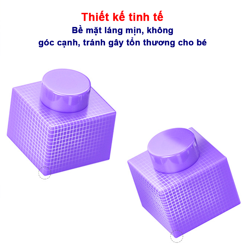Mô hình lắp ráp họa tiết hoạt hình Baby-S, Đồ chơi mô hình 3D mini đáng yêu dành cho bé – SDC069