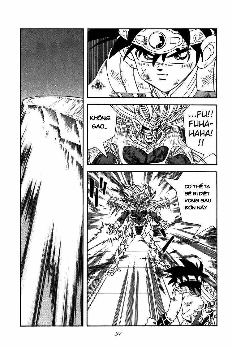 dragon quest - dấu ấn rồng thiêng chapter 254 12