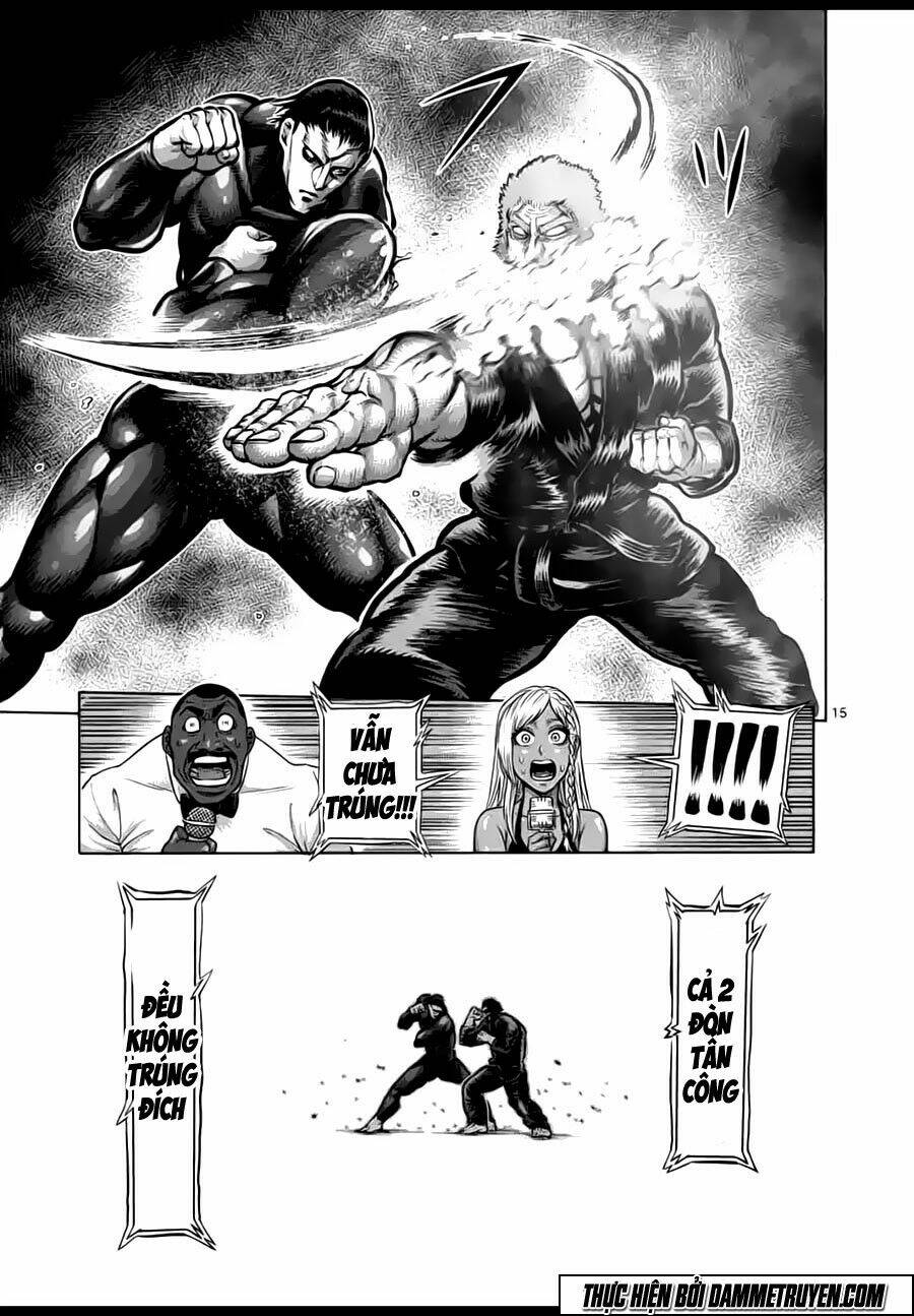 tokita ouma - đấu sĩ atula chapter 222 16