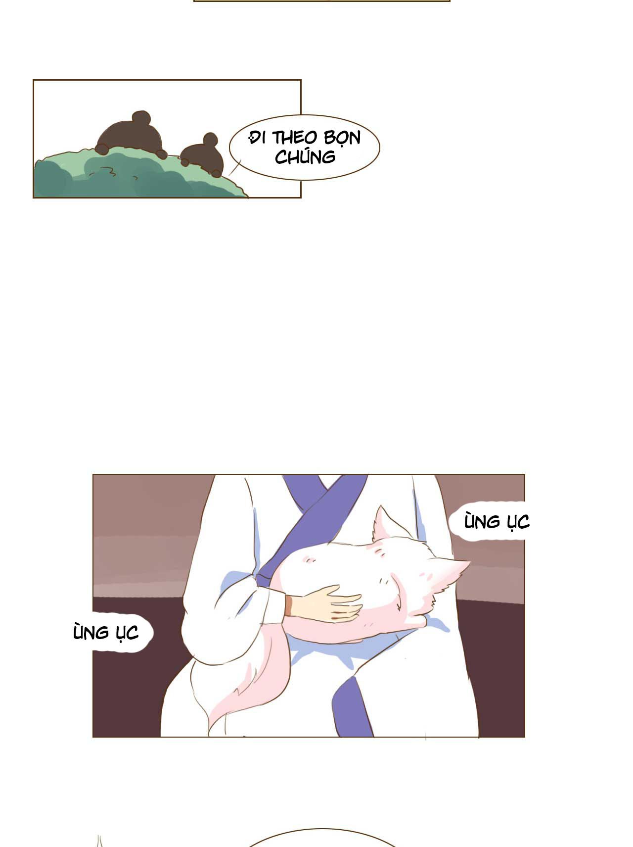 mẫu phi đuôi của người lộ ra rồi kìa chapter 53 7