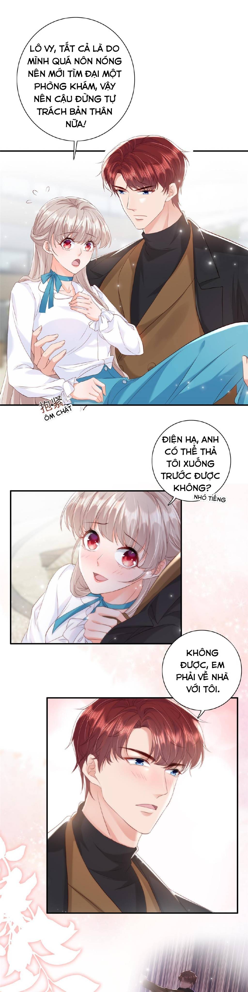 cuộc hôn nhân cùng ông chú ghen tuông chapter 8 5