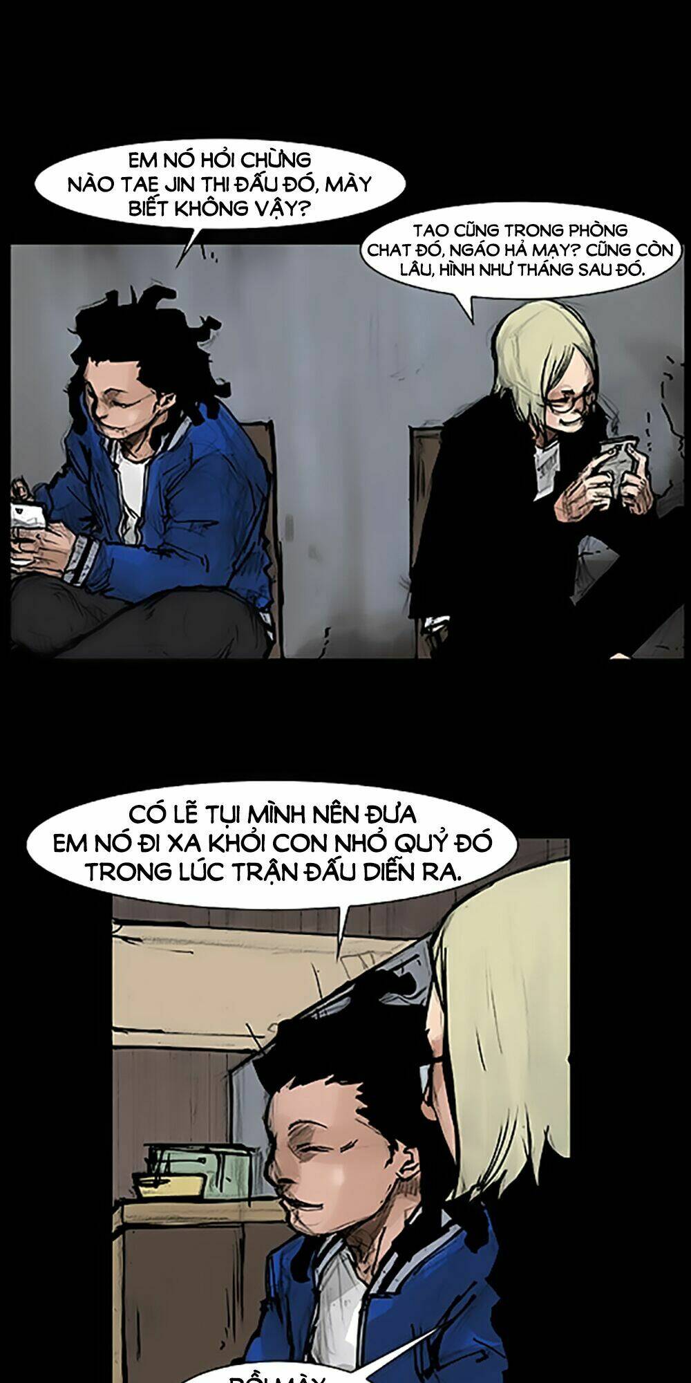 độc cô tiền truyện chapter 64 31