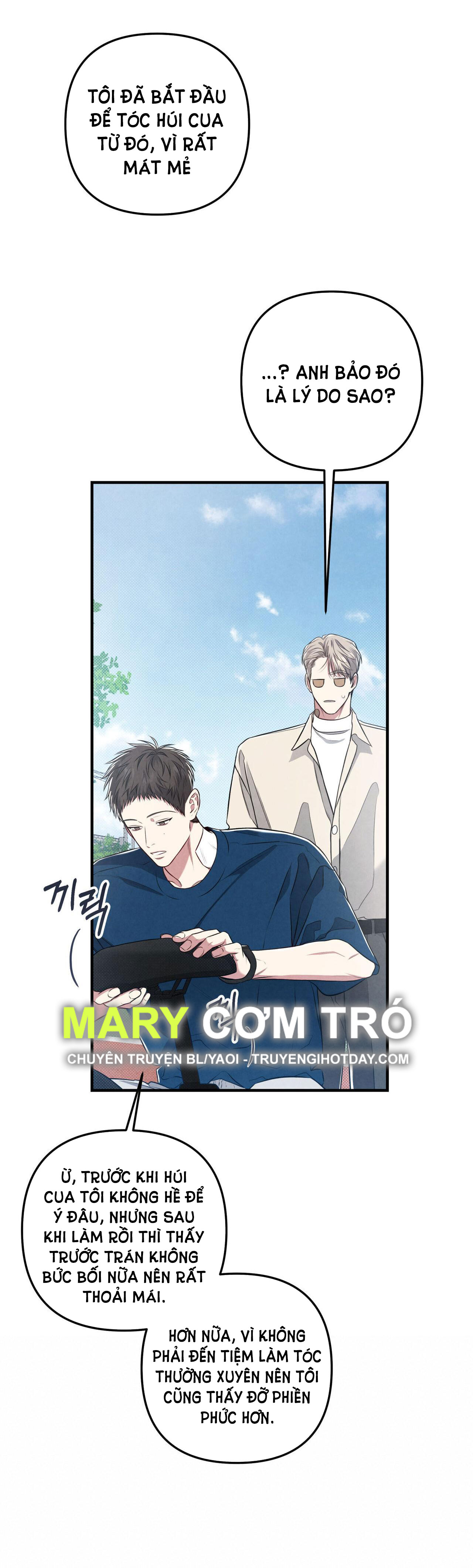 Sự Khác Biệt Khi Sống Cùng Công chapter 29.1 - Trang 9