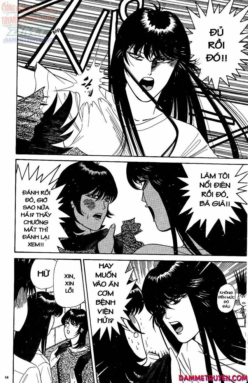 kyou kara ore wa - cặp bài trùng chapter 182 9