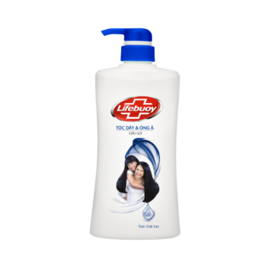 Combo 2 LIFEBUOY Dầu gội dưỡng tóc óng ả 640g