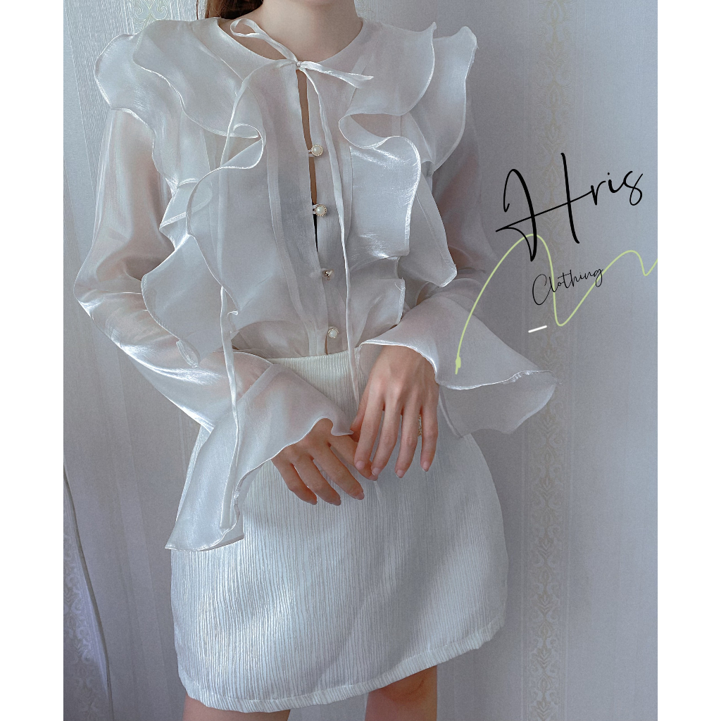 SET ÁO TƠ THIẾT KẾ MIX CHÂN VÁY SIÊU XINH