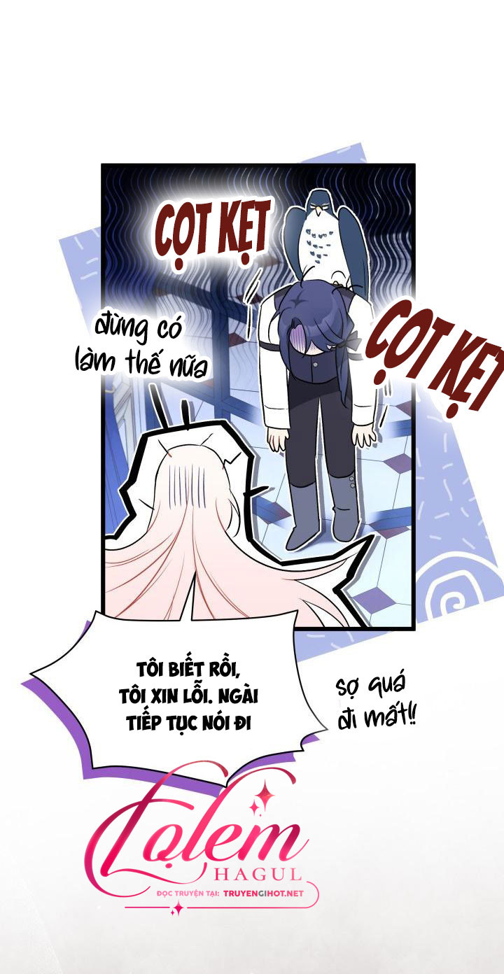 mối liên kết giữa báo đen và bé thỏ chapter 91 30