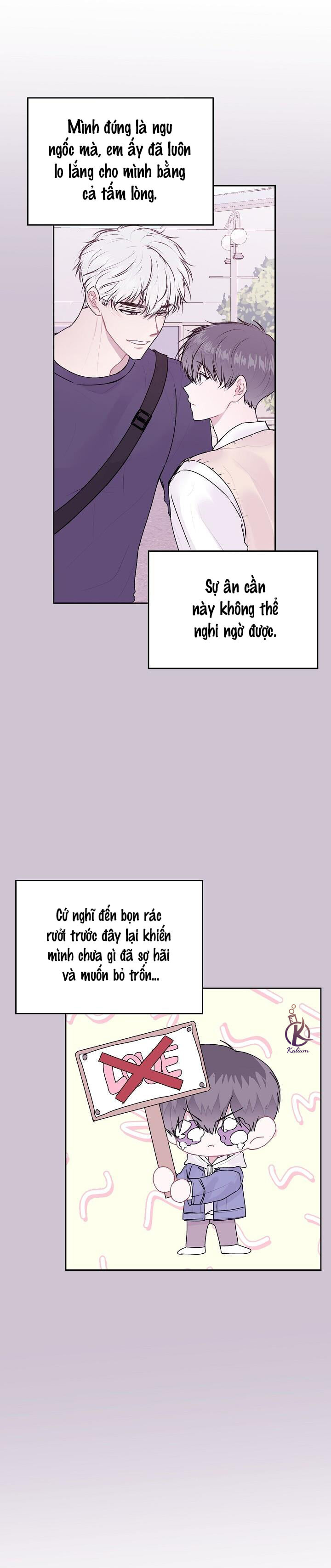 tiền bối, đừng khóc mà! chapter 19.5 6