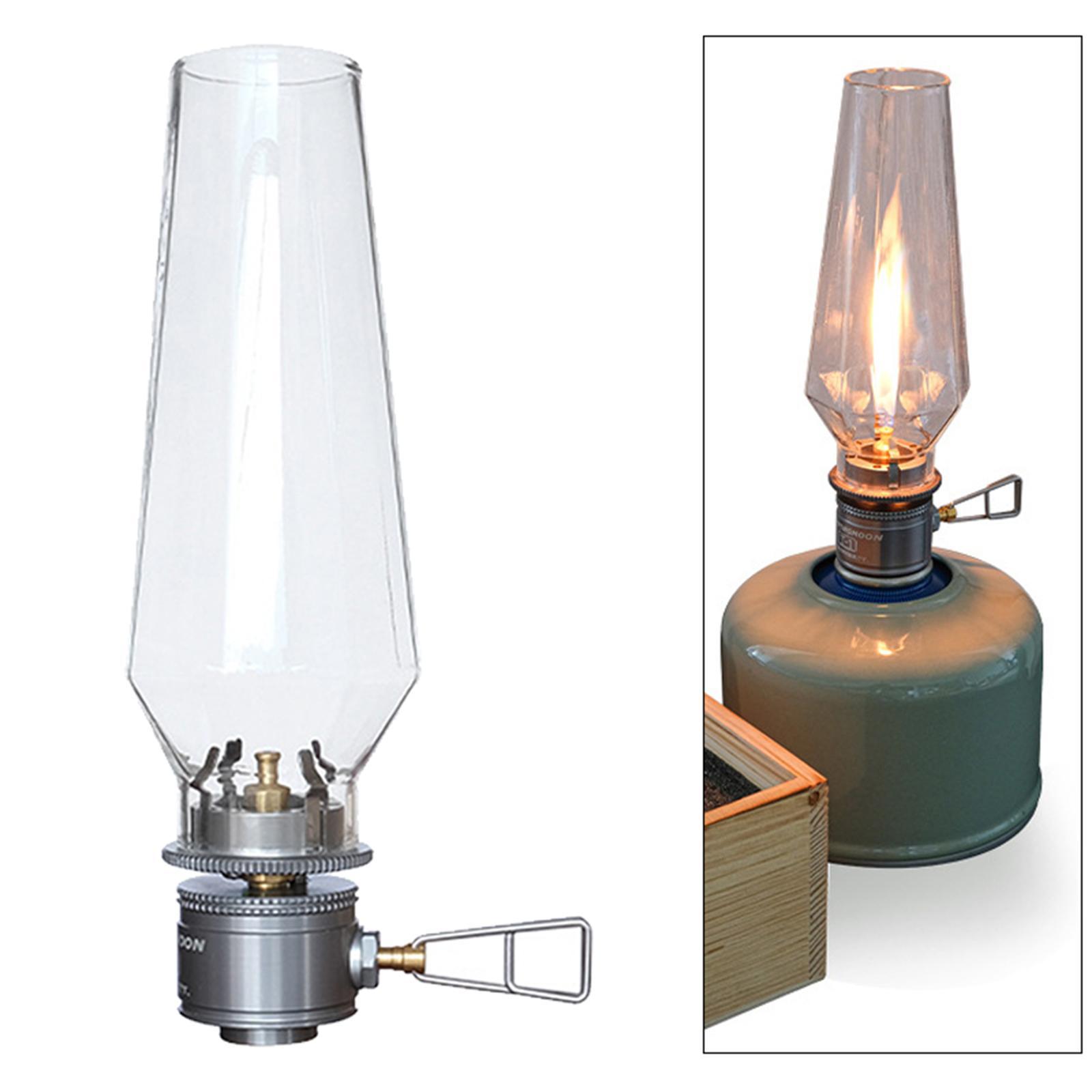 Backpacking Portable Gas Camping Fishing Hiking Lamp Lantern   Light