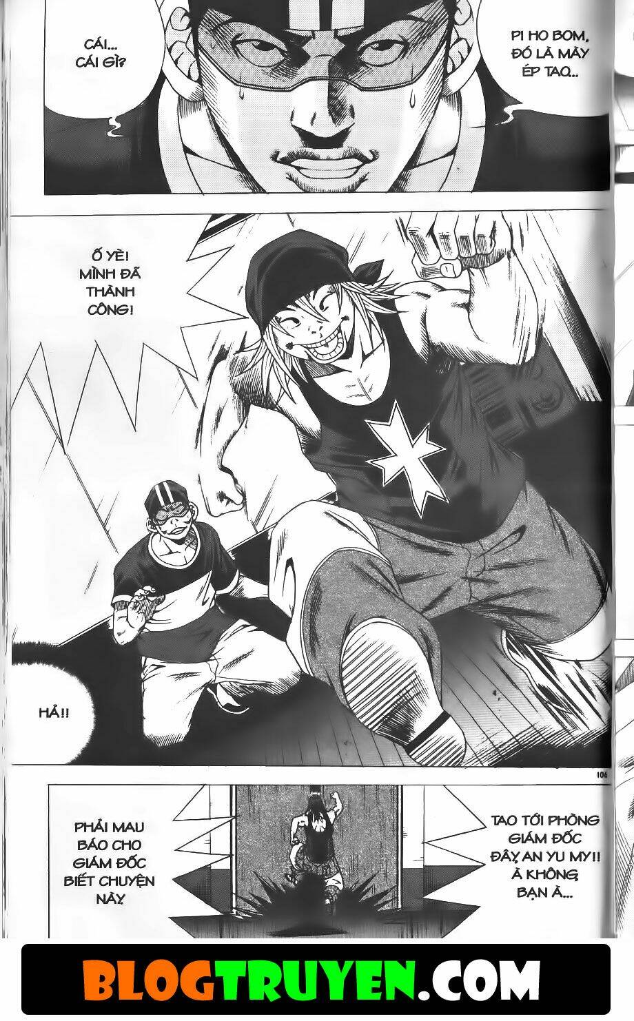 bitagi - anh chàng ngổ ngáo chapter 187 20