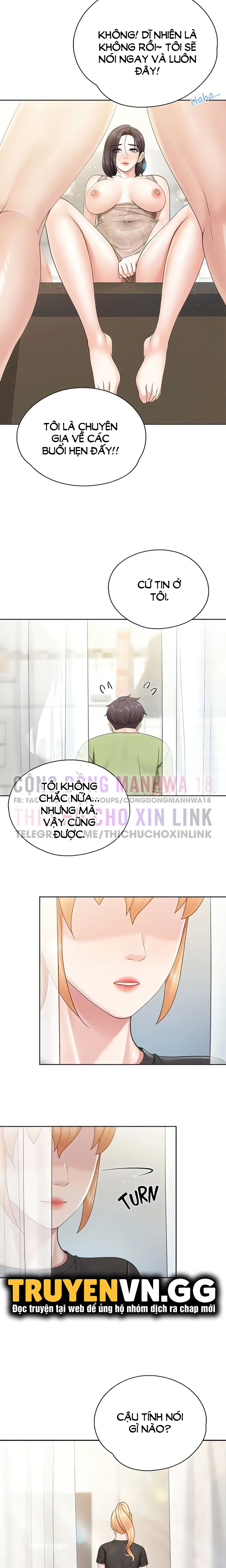 quán cafe thiên đường chapter 83 16