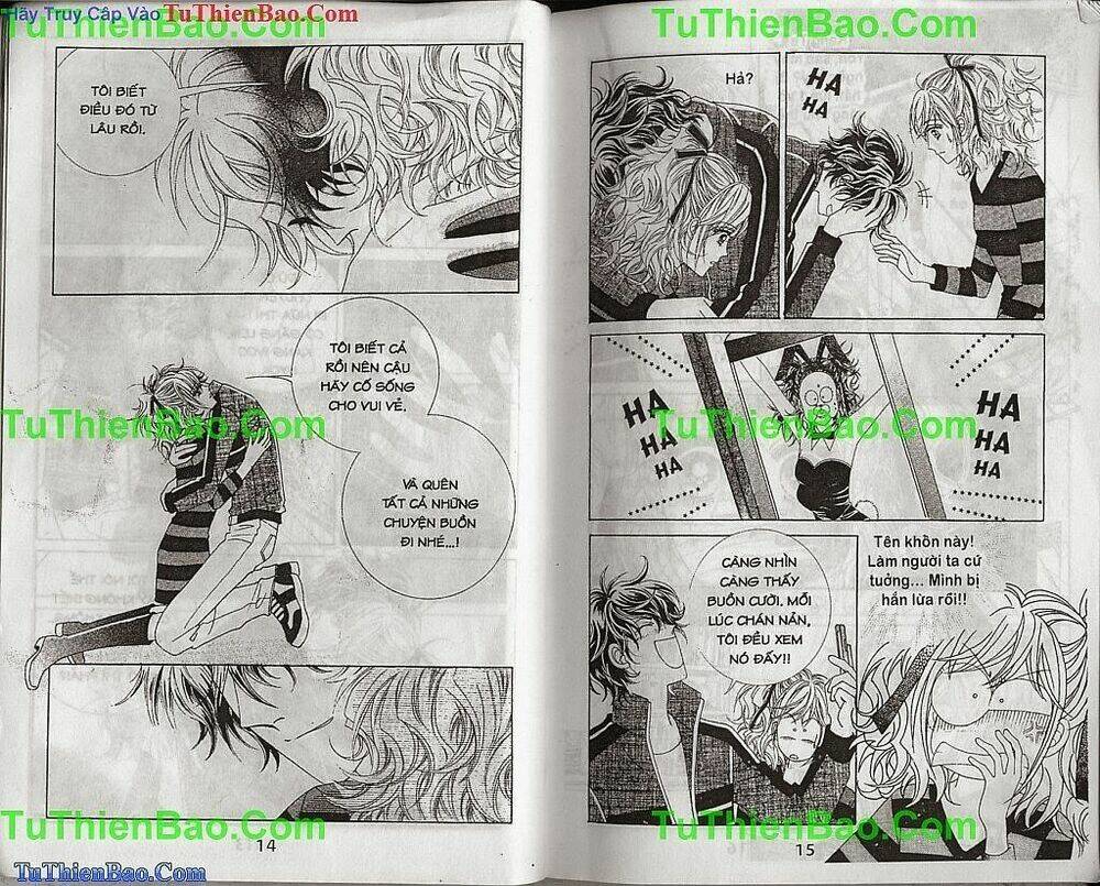 tiểu tử quậy bản đẹp - become habituated to kiss chapter 5 9