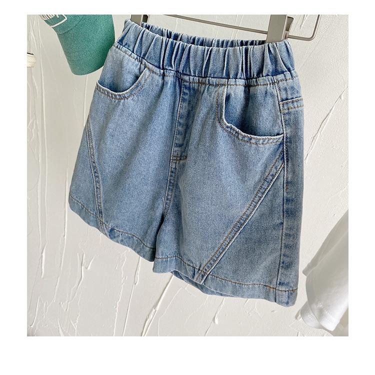 Quần short Jean ngố cho bé