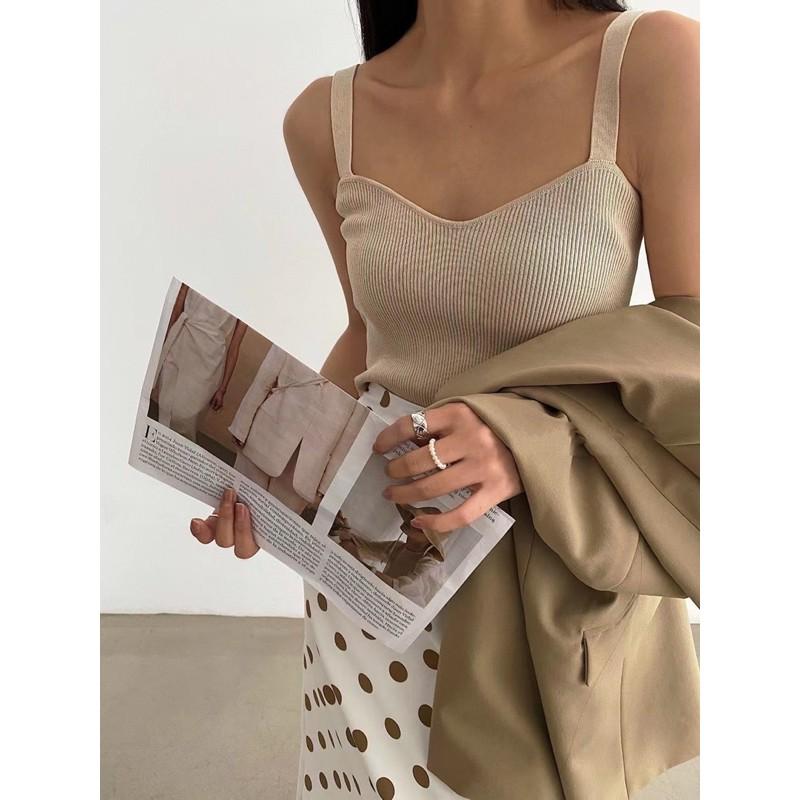 Áo 2 dây cúp ngực onetime 57a73