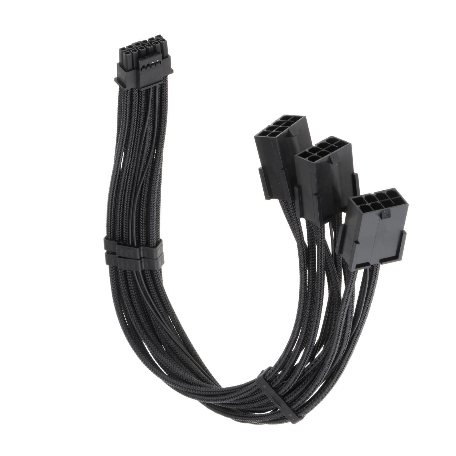 Straight gpu riser pci extension cable RTX3090Ti black