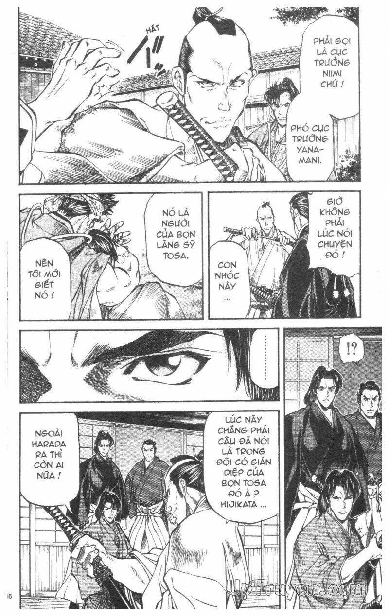 getsu seiki - sayonara shinsengumi chapter 3 117