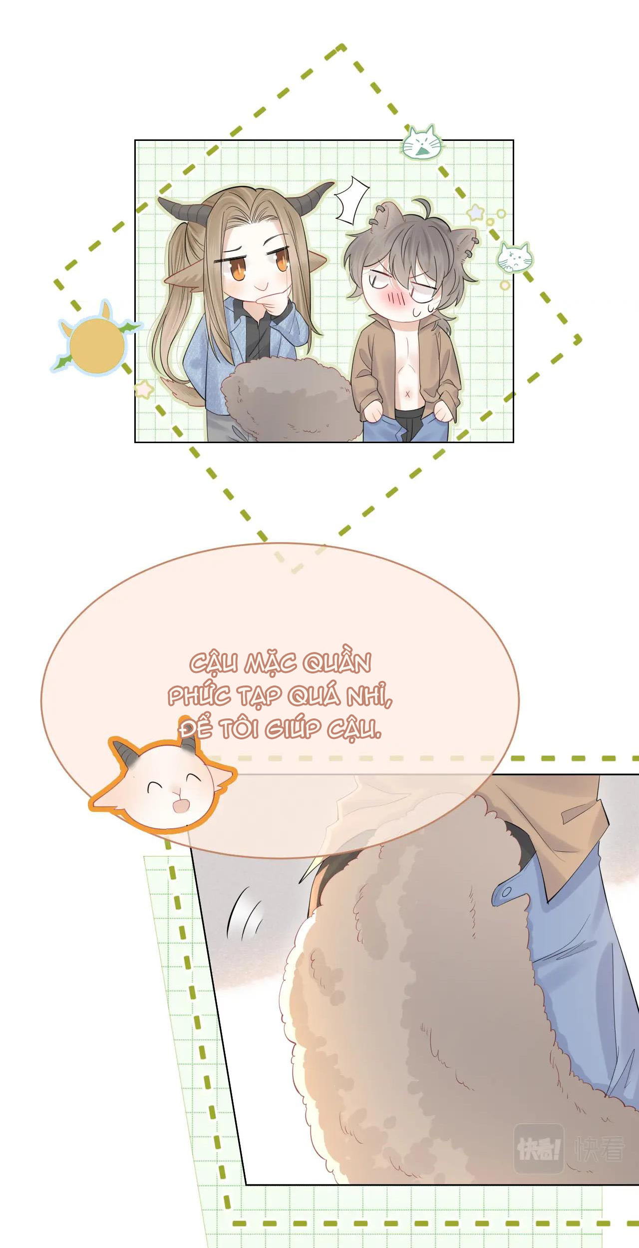 một miếng ăn sạch thỏ chapter 25 18