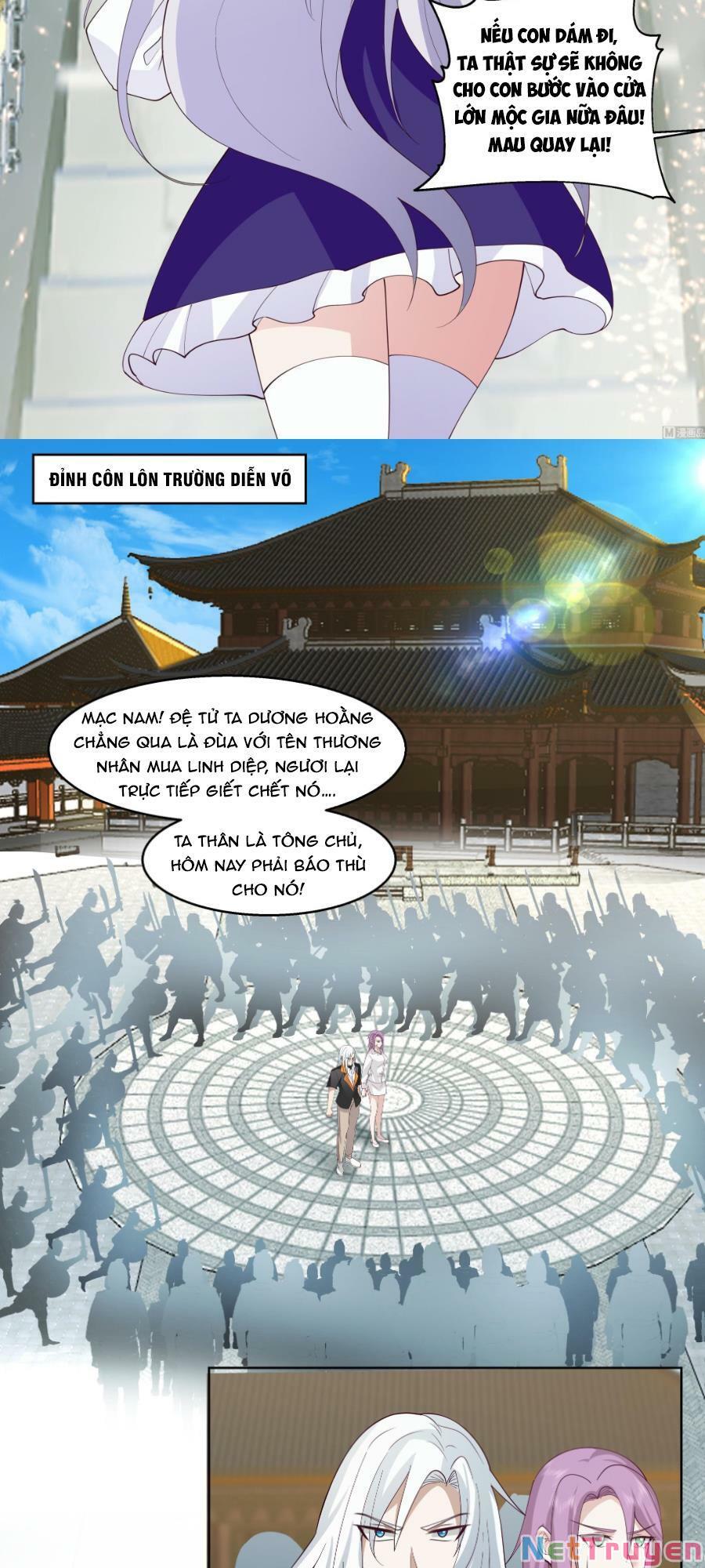 trên người ta có một rồng chapter 531 9