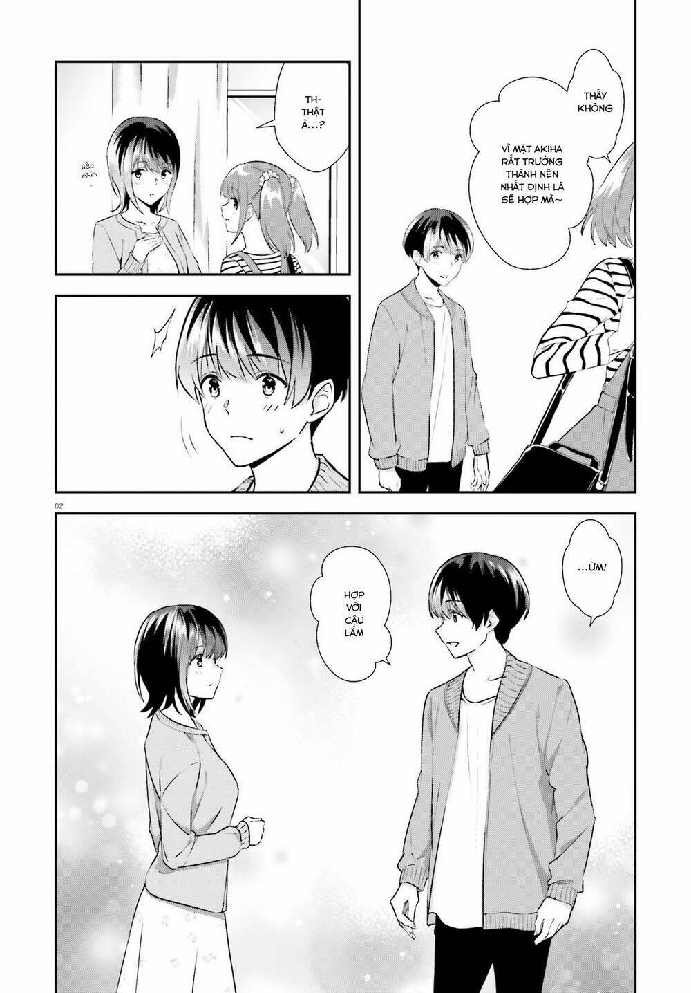 bizarre love triangle chapter 11 3