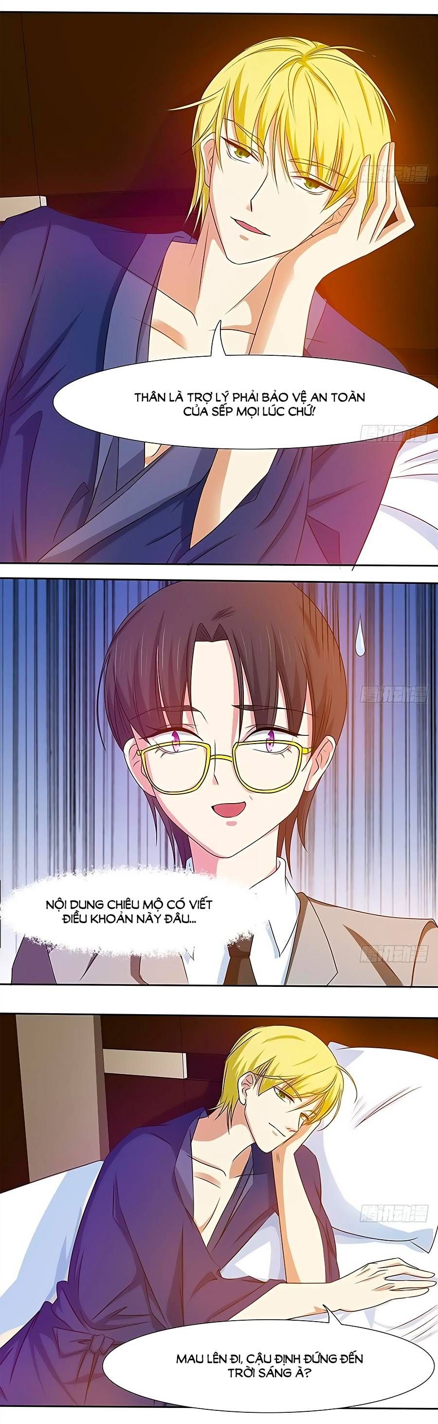 cô sát thủ ơi, yêu nhau nhé chapter 20 5