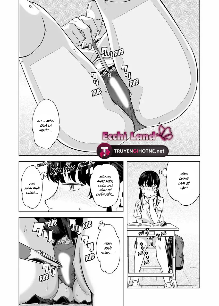 quấy rối cho đến khi cô ấy ra! chapter 70.2 5