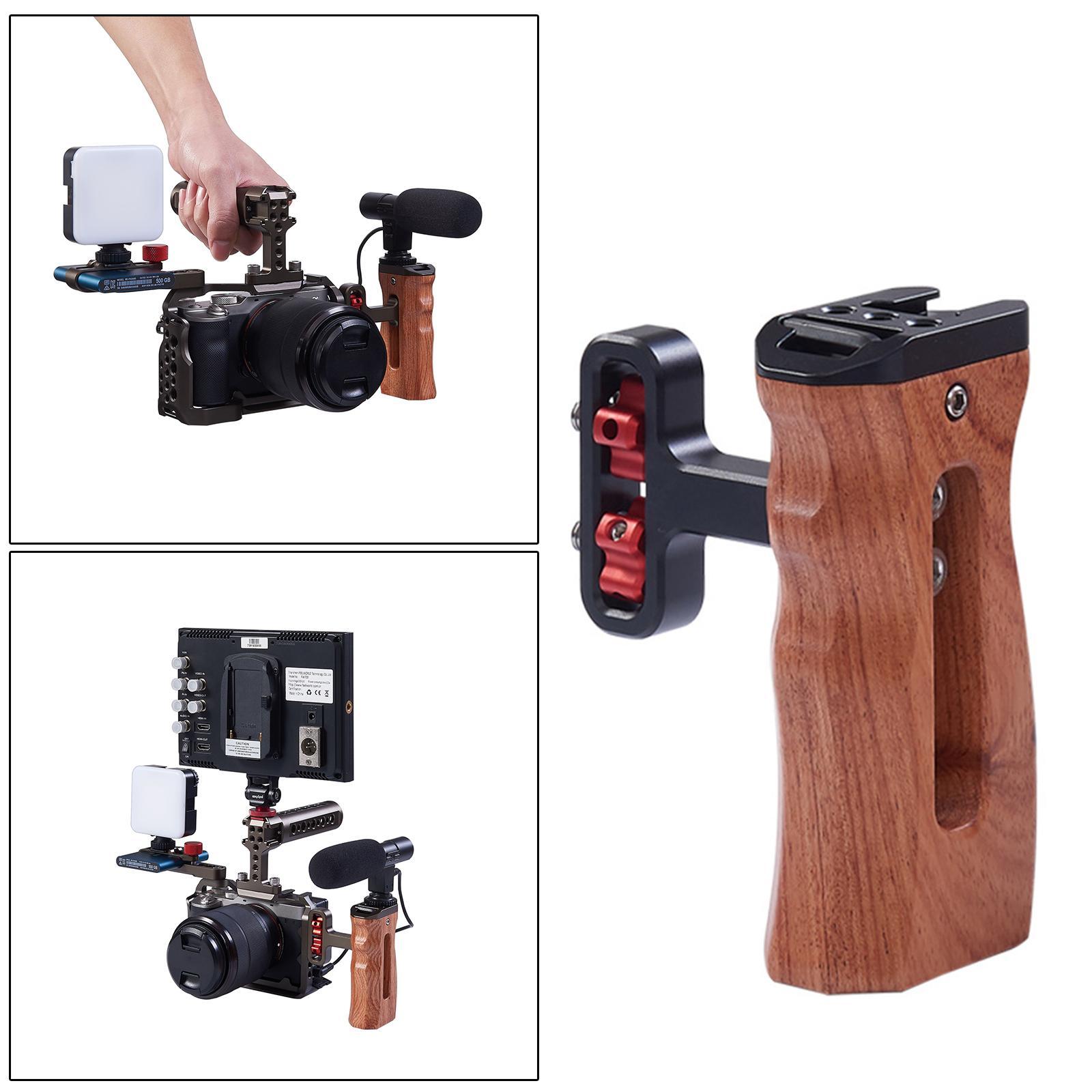 Handle  for DV Video Cage Rig w/Cold