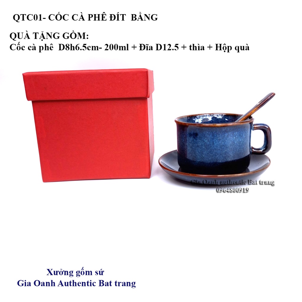 Bộ quà tặng cốc uống trà, uống cà phê- quà tặng cho dịp Lễ, TẾT, SINH NHẬT và TẶNG bạn bè- độc đáo VÀ SANG TRỌNG