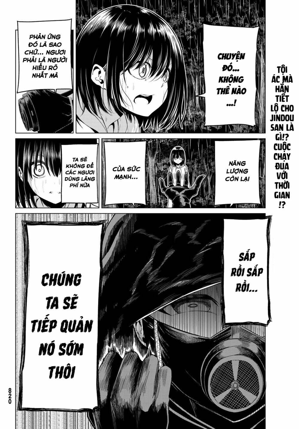 sekai ka kanojo ka erabenai chapter 21 37