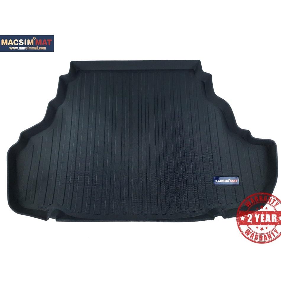 Thảm lót cốp xe ô tô Toyota Camry 2011-2017 nhãn hiệu Macsim hàng loại 2