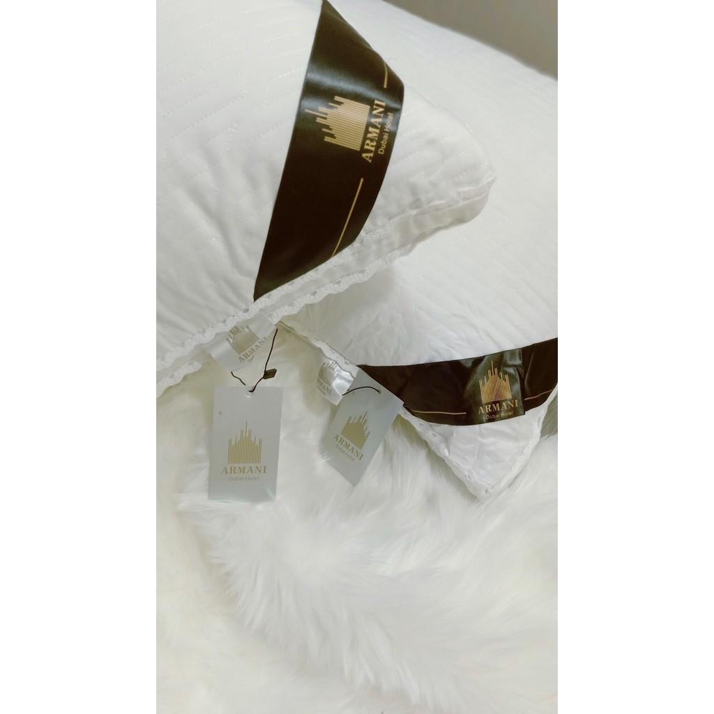 Gối lông vũ đubai 50*70