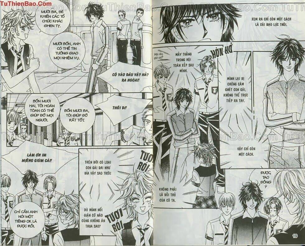 nữ đại ca chapter 3 10