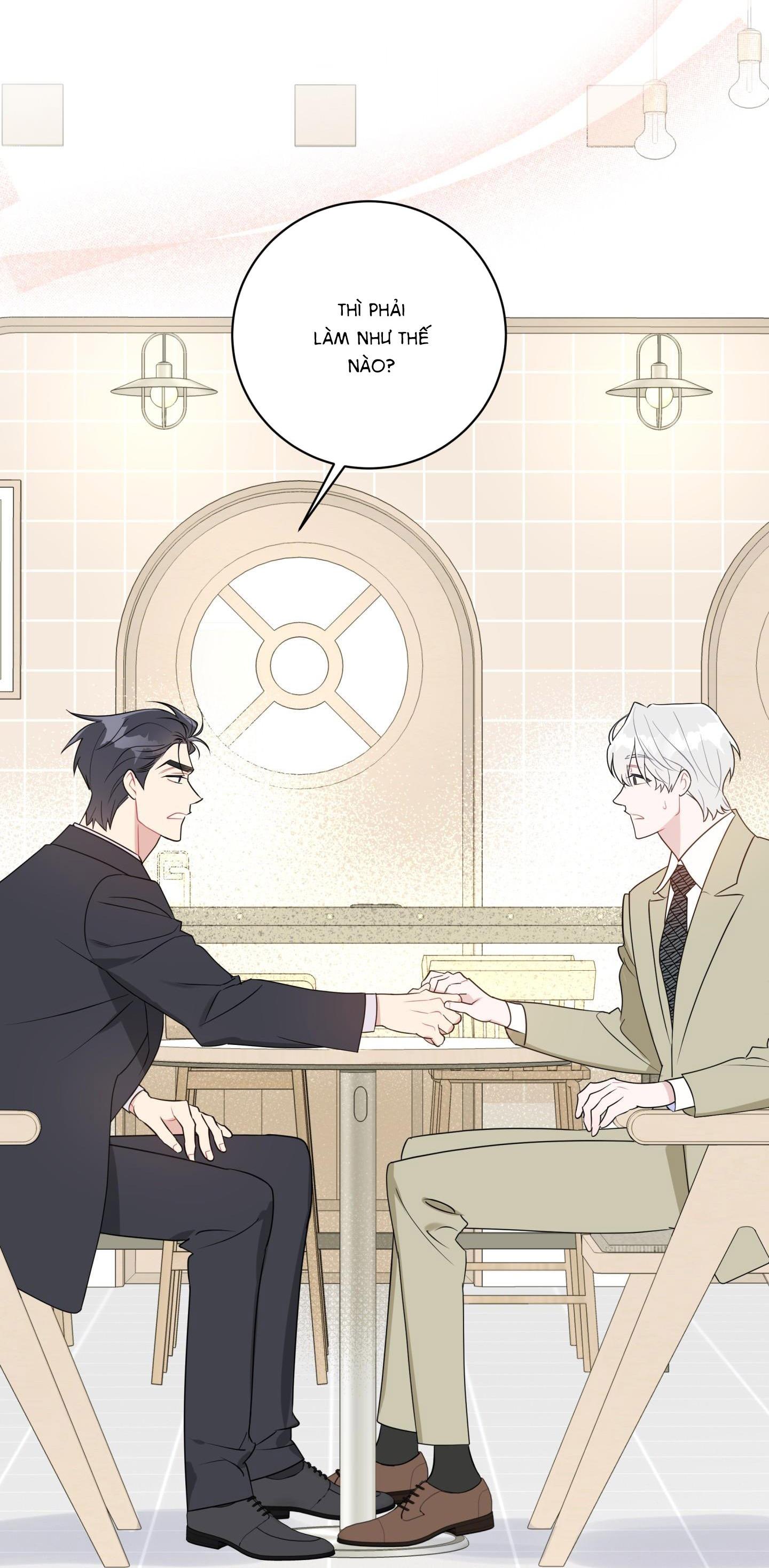 bắt tay hả, thôi bỏ đi! chapter 14 3