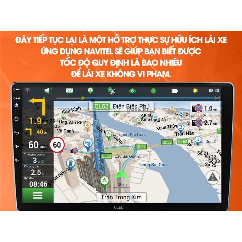 Bộ màn hình OLED C1S liền camera 360 cho xe HUYNDAI AVANTE - camera lùi giá rẻ, phụ kiện trang trí ô tô
