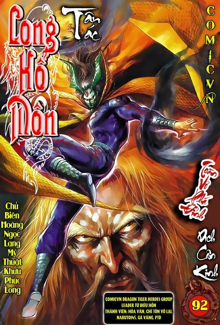 tân tác long hổ môn chapter 92 1
