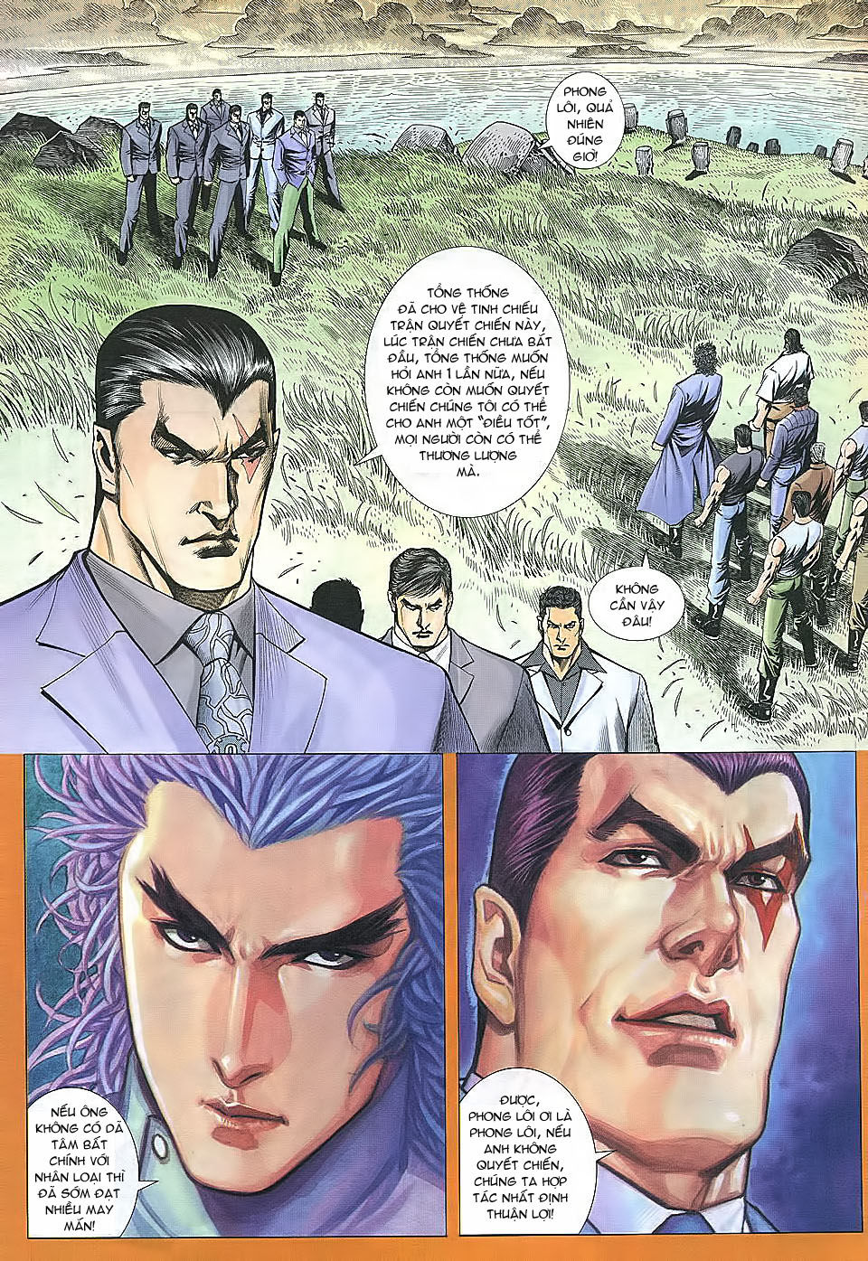 phong lôi chapter 12 11