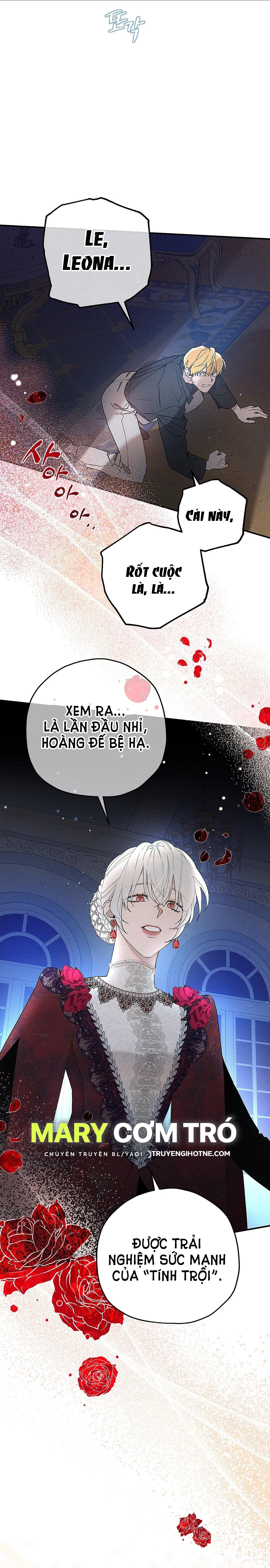 hoàng tử bất lương giấu mình là omega chapter 2.2 2