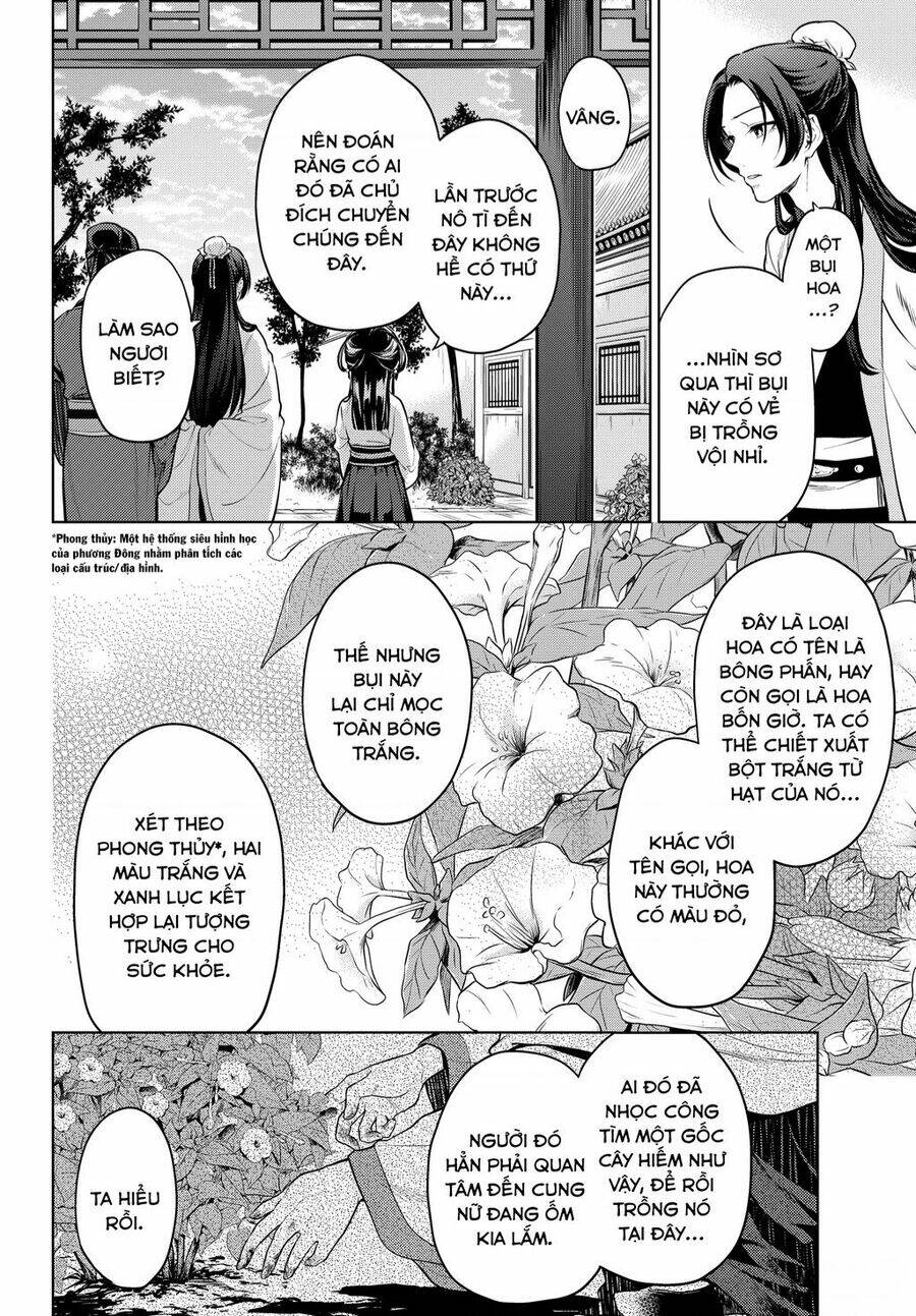 Dược Sư Tự Sự - Nhật ký giải mã bí ẩn chốn Hậu cung của Maomao chapter 52.5 14