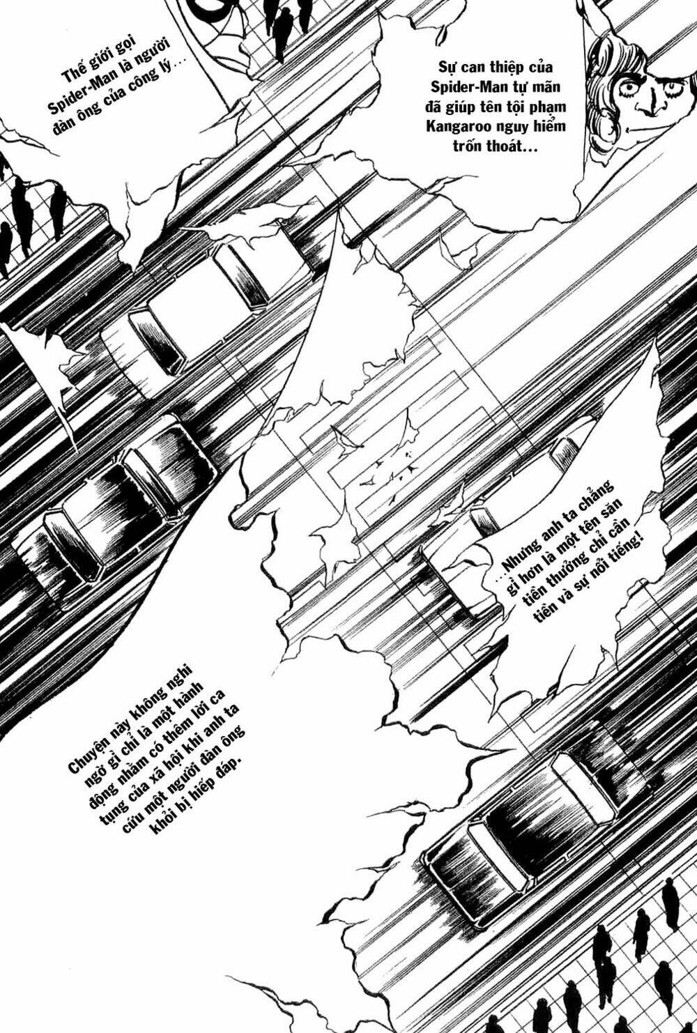 spider man - the manga chapter 3.1 24