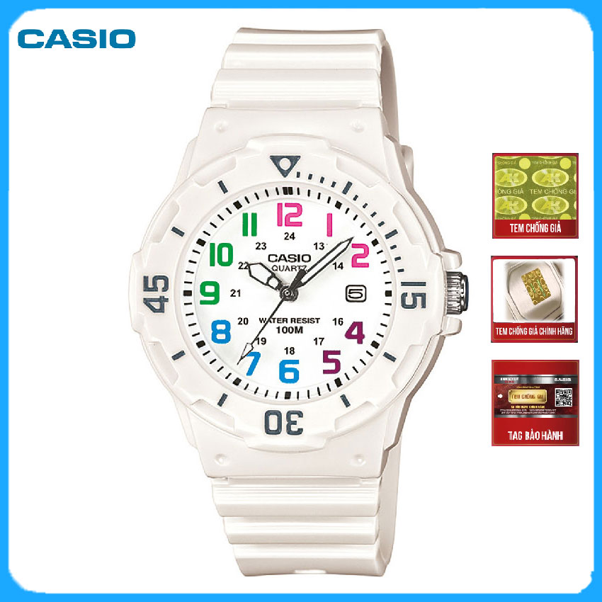 Đồng hồ nữ dây nhựa Casio LRW-200H-7BVDF