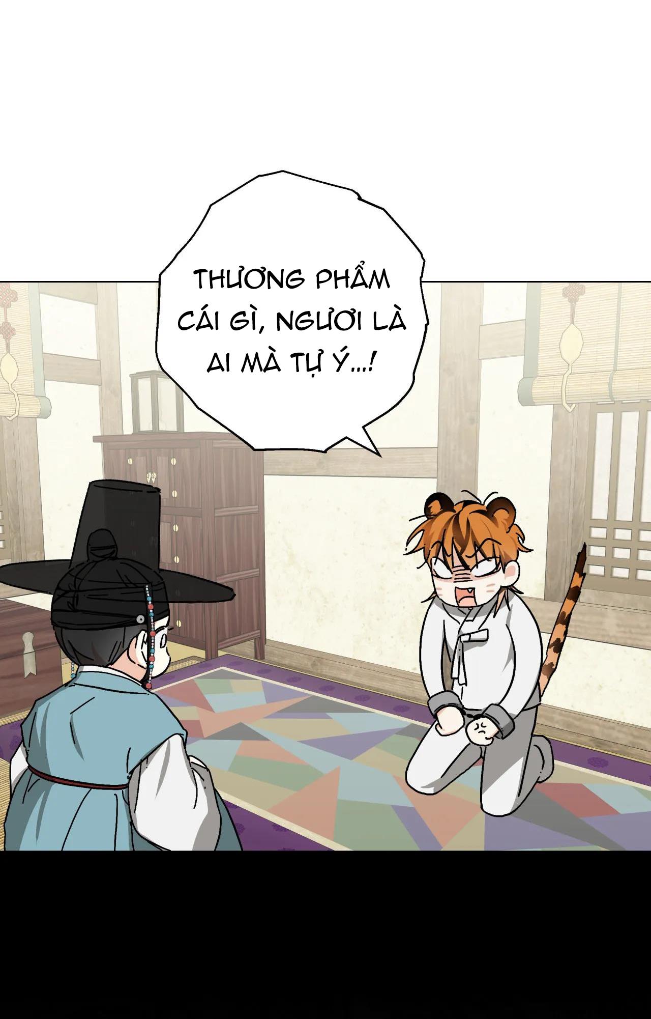 bl cổ trang - âu cổ ngắn nhà kim chapter 11.3 18