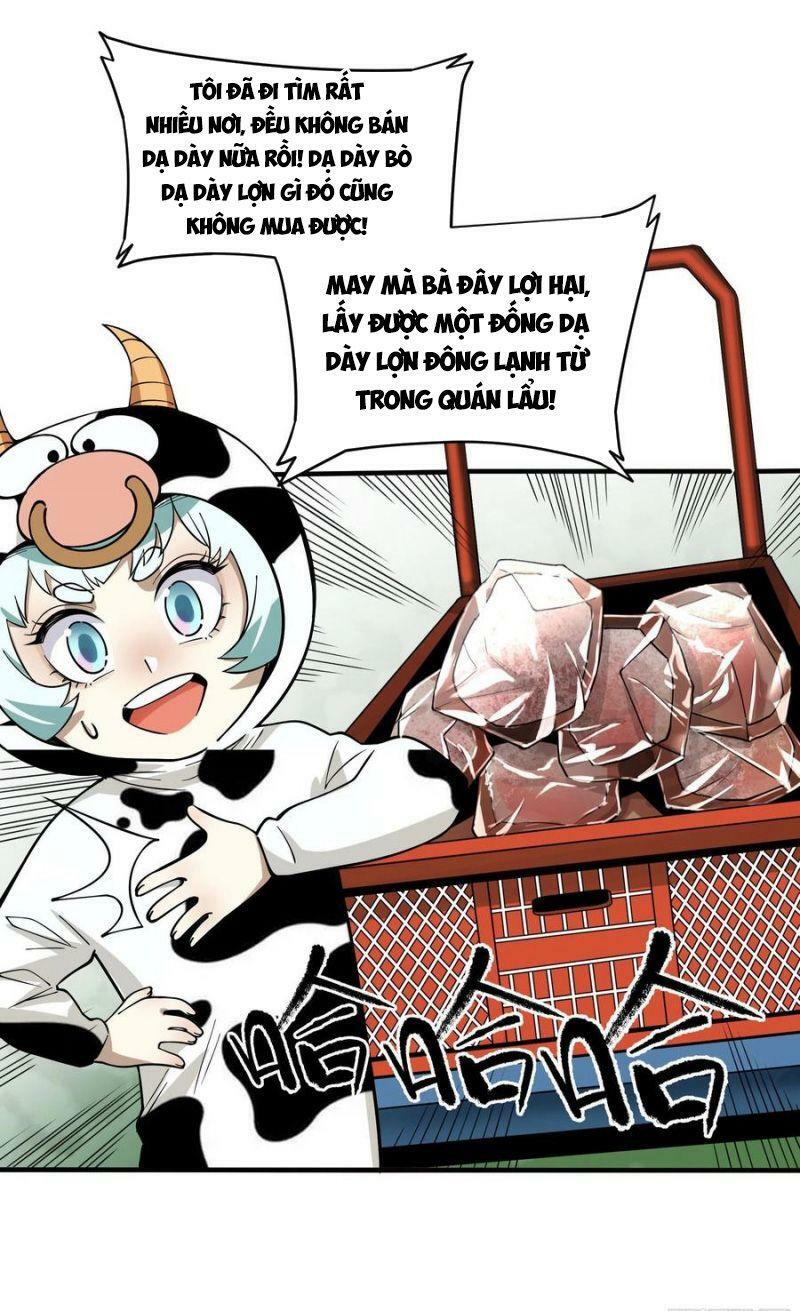 con quỷ đã sẵn sàng cho bữa tối ! chapter 65 11