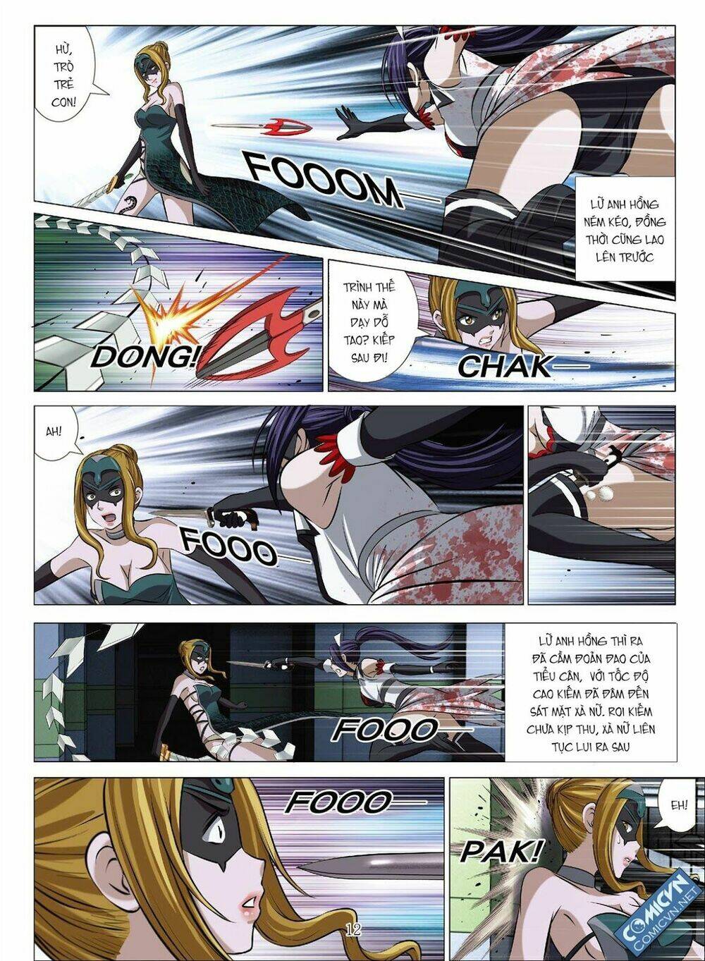 bloody girl chapter 18.2 12